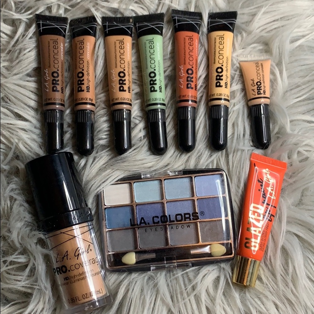 L.A girl cosmetics bundle